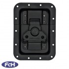 Large Black Recessed Butterfly Catch in 16mm Deep Dish